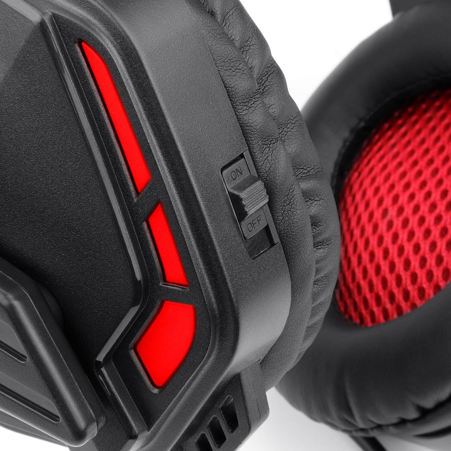 Redragon H220N Themis 2 Wired Gaming Headset, Stereo Surround-Sound, Noise Cancelling Over-Ear Headphones with Mic, Volume Control, Red LED Light, Compatible with PC, PS4/3, Xbox One and Nintendo Switch Redragon H220N Themis 2 Wired Gaming Headset, Stereo Surround-Sound, Noise Cancelling Over-Ear Headphones with Mic, Volume Control, Red LED Light, Compatible with PC, PS4/3, Xbox One and Nintendo Switch